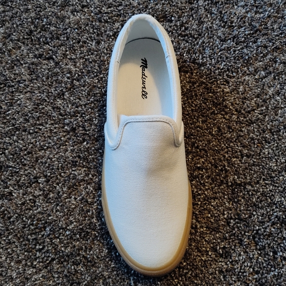 Madewell Sidewalk Canvas Sneakers - Picture 8 of 13